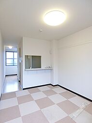 レオネクスト格II 2階1LDKのリビング/ダイニング