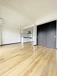 リバージュ住吉 6階2LDKのリビング/ダイニング