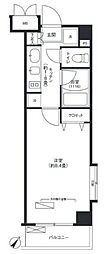 ステラメゾン荻窪 1Kの間取図画像