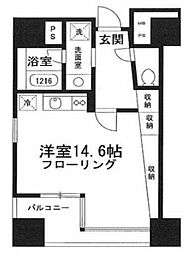間取図画像 ワンルーム