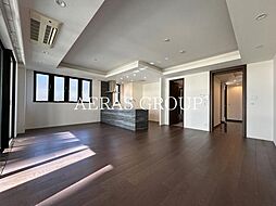 ザコノエ三田綱町 508 5階1LDKのリビング/ダイニング