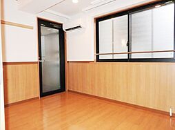 モンシャトー中野・新井館 2階1Kのリビング/ダイニング