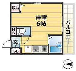 マーシモラール宮本 2階