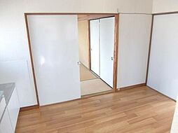 第7正美荘 2階3Kのリビング/ダイニング