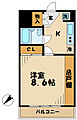 T'sgarden稲城4階7.7万円