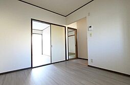 シティーシャトレーA 1階2DKのリビング/ダイニング