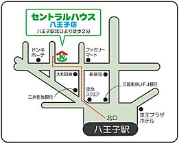 シャルマンＳ  ｜ 東京都八王子市高倉町（賃貸アパート1K・1階・30.03㎡） その9