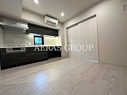 ザ・パークハビオ元浅草プレイス 1401 14階1LDKのリビング/ダイニング