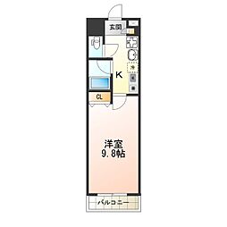 プロシード長居公園通 3階