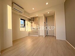 ザ・パークハビオSOHO南青山 1001 10階ワンルームのリビング/ダイニング