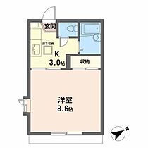 スプレンダー中山 101 ｜ 宮城県仙台市青葉区中山６丁目7-37（賃貸アパート1K・1階・24.00㎡） その2