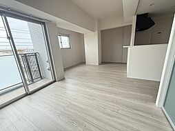 Une　Lumiere 3階2LDKのリビング/ダイニング