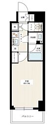 MAINSTAGETOKYO・NORTHHY's 1Kの間取図画像