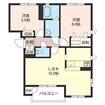 グランドゥール・Ｙ・Ｔ　I 00202 ｜ 埼玉県和光市下新倉２丁目44-48（賃貸マンション2LDK・2階・63.90㎡） その2