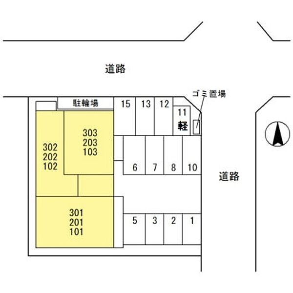 レオガーデン ｜大阪府松原市天美我堂６丁目(賃貸アパート1LDK・1階・64.75㎡)の写真 その5