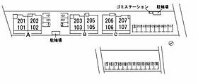 アッヴェニーレ　Ｂ棟 B0103 ｜ 岡山県倉敷市玉島上成829-4（賃貸アパート2LDK・1階・53.29㎡） その18