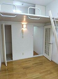 Ks II 2階1Kのリビング/ダイニング