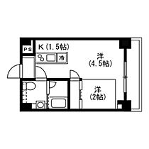 レジディア麻布十番2  ｜ 東京都港区南麻布１丁目（賃貸マンション1R・7階・25.27㎡） その2