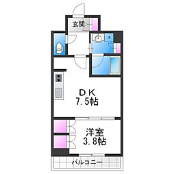 ザ・パークハビオ阿倍野昭和町 2階