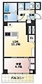 目黒新橋マンション8階19.5万円