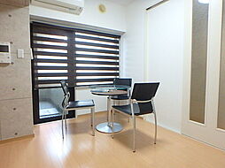 中銀門前仲町マンシオン 503 5階1DKのリビング/ダイニング