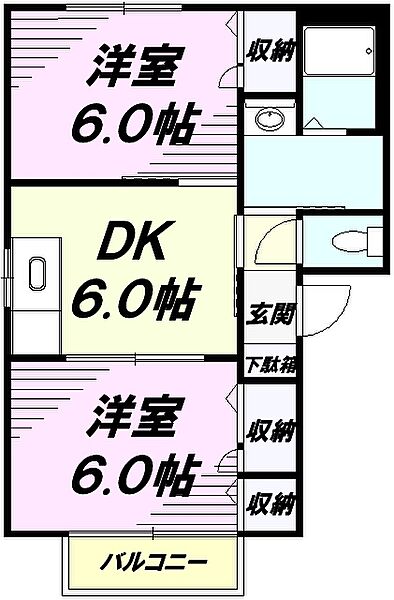 画像2:間取図