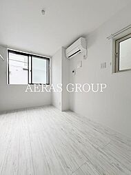 SBメゾン江北 2階ワンルームのリビング/ダイニング