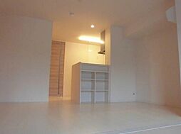 ブラウバウム 2階1LDKのリビング/ダイニング