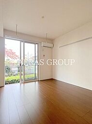 アクシス・ウィルII 2階1Kのリビング/ダイニング