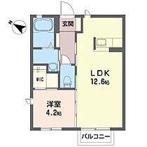 ジャクリンコート 201 ｜ 宮城県仙台市太白区越路21-18-3（賃貸アパート1LDK・2階・40.25㎡） その2