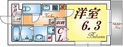 Ｈ.Ｃフラッツ須磨天神 2階