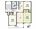 南長津田団地16号棟1階10.5万円