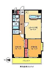 SPRINGCOURT 2LDKの間取図画像