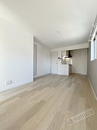 Osaka Metro千日前線 今里駅 徒歩8分の賃貸マンション 1階1LDKのリビング/ダイニング