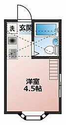 間取図画像 ワンルーム