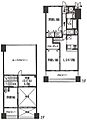 ロイヤルメドゥ北戸田8階20.0万円