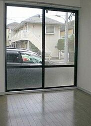 ドエル・マイン 2階1Kのリビング/ダイニング