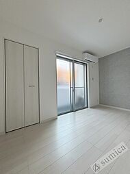 近鉄大阪線 長瀬駅 徒歩5分の賃貸アパート 1階1Kのリビング/ダイニング