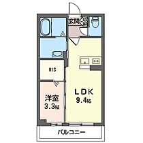 ル・リオン 00206 ｜ 千葉県市原市八幡825-1(34街区1-2（賃貸マンション1LDK・2階・34.20㎡） その2