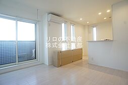 Ｓｅｔａｇａｙａ　ｑｕａｔｔｒｏ　2213 301 3階1LDKのリビング/ダイニング