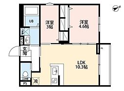 CASA・K府中 1階