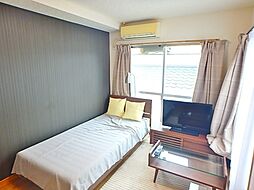 キャトルセゾン東橋本 205 2階1Kのリビング/ダイニング