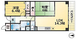 サンクラッソ神戸大開station front 10階