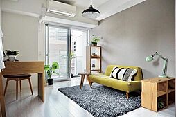 JR山手線 駒込駅 徒歩5分の賃貸マンション 2階1Kのリビング/ダイニング