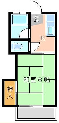 荒金アパート_間取り_0