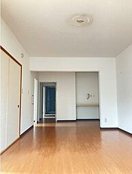 コーポ第3みどり台 1階2LDKのリビング/ダイニング