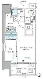 江東区大島4丁目マンション 1LDKの間取図画像