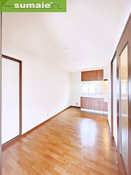 JR和歌山線 岩出駅 5.4kmの賃貸アパート 2階3DKのリビング/ダイニング