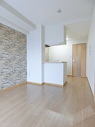 アクセルカクエイ 6階1LDKのリビング/ダイニング