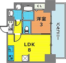 プレサンス兵庫駅前 2階